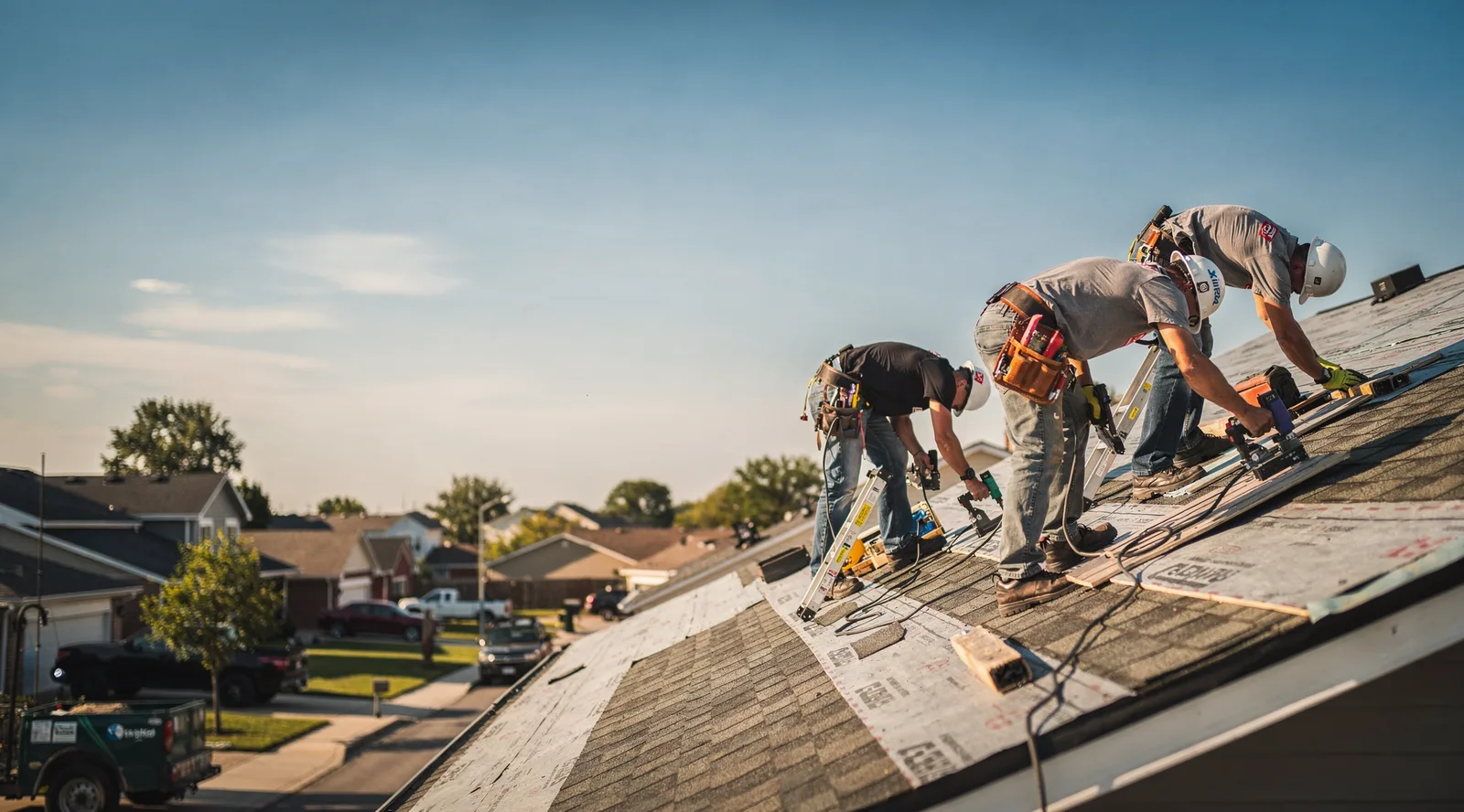 Roof Repair in Burns, TN near me